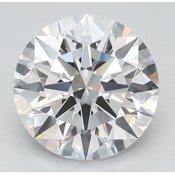 Diament laboratoryjny bezbarwny szlif okrągły, 2.39ct, VVS1, D, IGI LG688517783