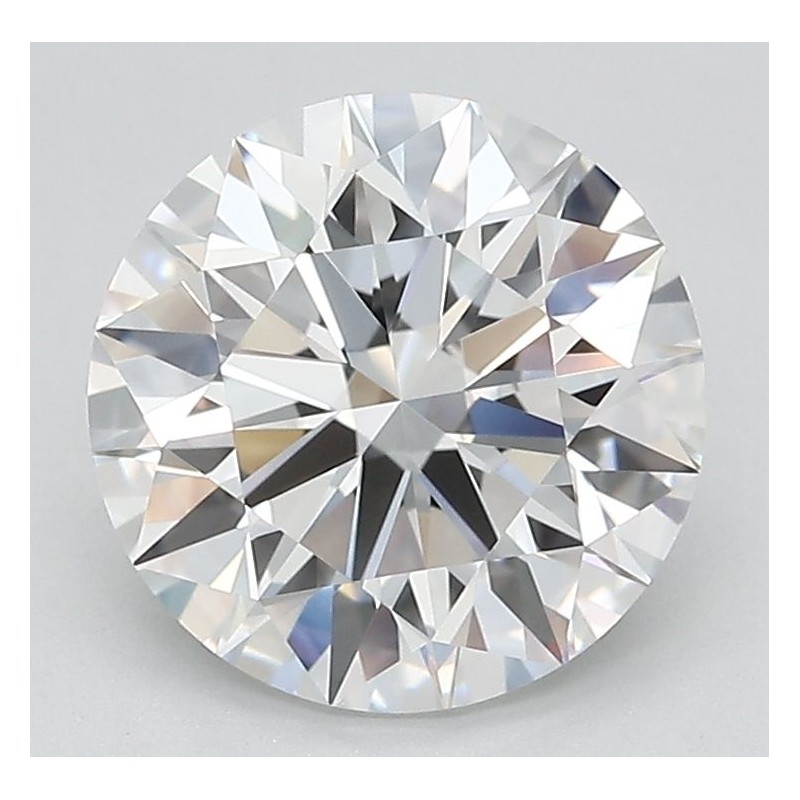 Diament laboratoryjny bezbarwny szlif okrągły, 2.54ct, VVS1, D, IGI LG646445236 Diament laboratoryjny bezbarwny szlif okrągły, 2.54ct, VVS1, D, IGI LG646445236