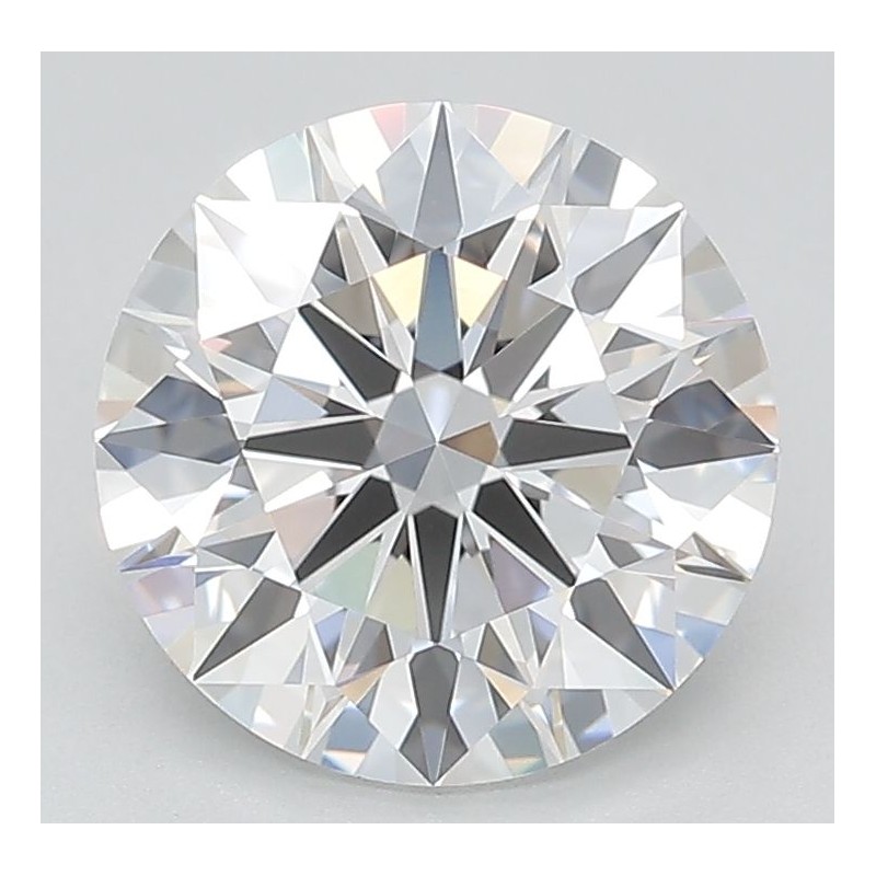 Diament laboratoryjny bezbarwny szlif okrągły, 2.3ct, IF, D, IGI LG660402450 Diament laboratoryjny bezbarwny szlif okrągły, 2.3ct, IF, D, IGI LG660402450