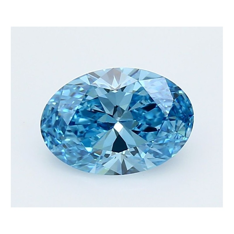 Diament laboratoryjny o barwie fantazyjnej szlif owalny, 1.5ct, VVS2, Fancy Vivid Blue, IGI LG729503121 Diament laboratoryjny o barwie fantazyjnej szlif owalny, 1.5ct, VVS2, Fancy Vivid Blue, IGI LG729503121
