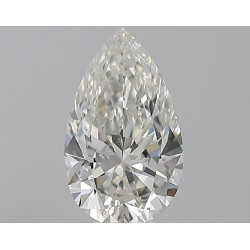 Diament szlif gruszkowy, 1.5ct, SI2, H, GIA 3395471320