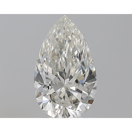 Diament szlif gruszkowy, 1.5ct, SI2, H, GIA 3395471320