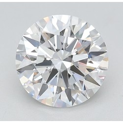 Diament laboratoryjny bezbarwny szlif okrągły, 2.54ct, VVS1, D, IGI LG692559358