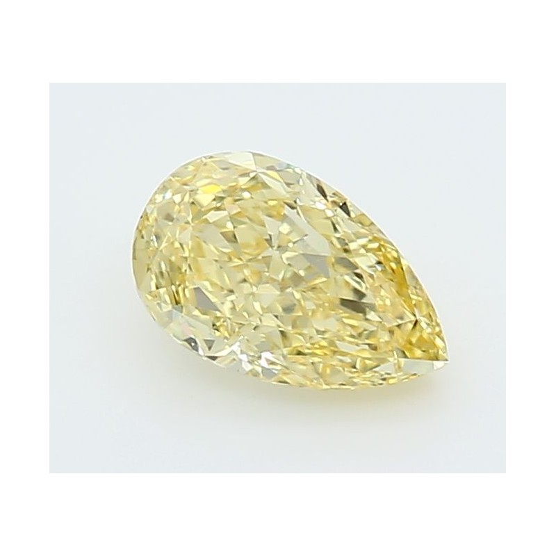 Diament laboratoryjny o barwie fantazyjnej szlif gruszkowy, 1.04ct, VVS2, Fancy Intense Yellow, IGI LG729526574 Diament laboratoryjny o barwie fantazyjnej szlif gruszkowy, 1.04ct, VVS2, Fancy Intense Yellow, IGI LG729526574