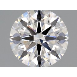 Diament szlif okrągły, 1.0ct, SI1, E, GIA 5536089396