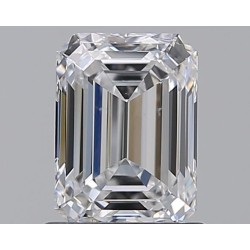 Diament szlif szmaragdowy, 1.01ct, VS2, D, GIA 2396910433