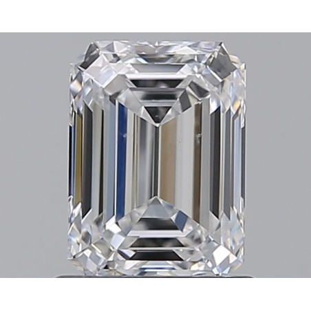 Diament szlif szmaragdowy, 1.01ct, VS2, D, GIA 2396910433