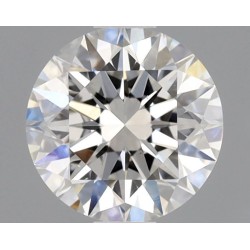 Diament szlif okrągły, 0.61ct, VS2, F, GIA 2536289463