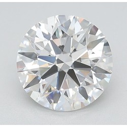 Diament laboratoryjny bezbarwny szlif okrągły, 2.37ct, VVS2, D, GIA 2536734264