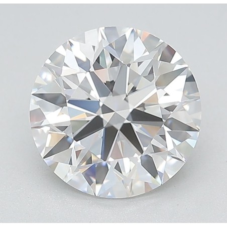 Diament laboratoryjny bezbarwny szlif okrągły, 2.37ct, VVS2, D, GIA 2536734264