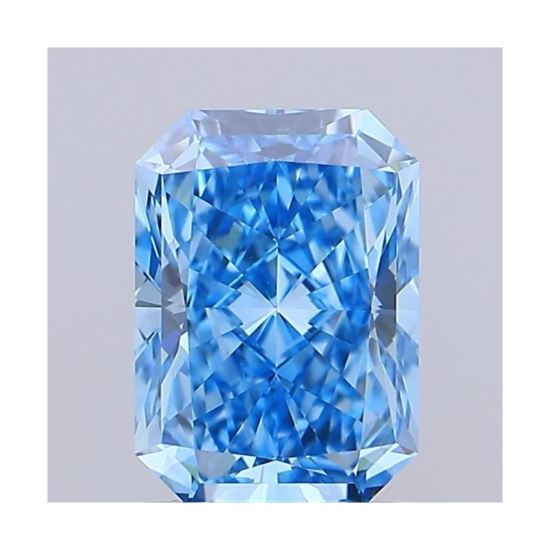 Diament laboratoryjny o barwie fantazyjnej radiant, 1.39ct, VVS2, Fancy Vivid Blue, IGI LG733577049 Diament laboratoryjny o barwie fantazyjnej radiant, 1.39ct, VVS2, Fancy Vivid Blue, IGI LG733577049