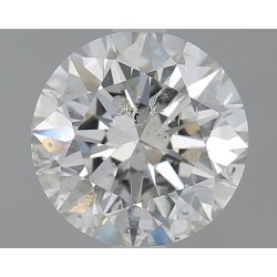 Diament szlif okrągły, 1.51ct, SI2, H, HRD 250000241462