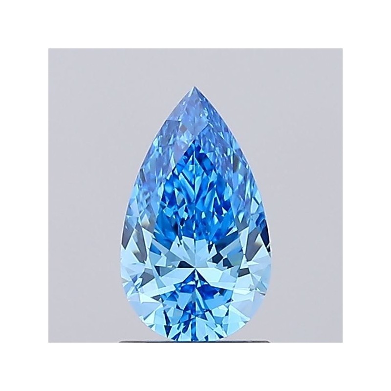 Diament laboratoryjny o barwie fantazyjnej szlif gruszkowy, 0.99ct, VVS2, Fancy Vivid Blue, IGI LG702529177 Diament laboratoryjny o barwie fantazyjnej szlif gruszkowy, 0.99ct, VVS2, Fancy Vivid Blue, IGI LG702529177