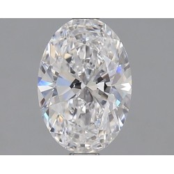Diament laboratoryjny bezbarwny szlif owalny, 1.5ct, VVS1, D, GIA 1487999477