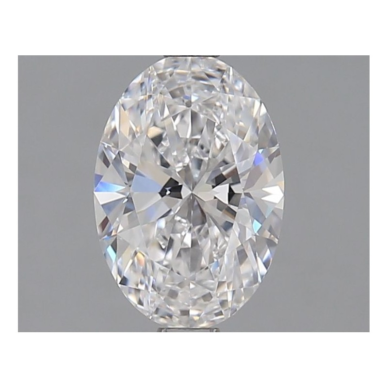 Diament laboratoryjny bezbarwny szlif owalny, 1.5ct, VVS1, D, GIA 1487999477 Diament laboratoryjny bezbarwny szlif owalny, 1.5ct, VVS1, D, GIA 1487999477