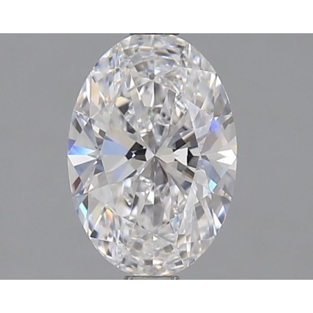 Diament laboratoryjny bezbarwny szlif owalny, 1.5ct, VVS1, D, GIA 1487999477