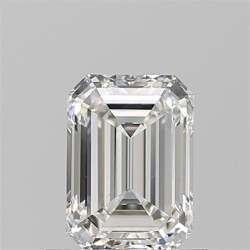 Diament szlif szmaragdowy, 0.9ct, VVS2, G, GIA 2526113386