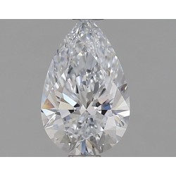Diament laboratoryjny bezbarwny szlif gruszkowy, 1.03ct, VVS1, F, IGI 628454273