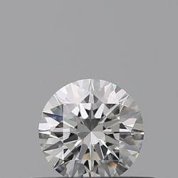Diament szlif okrągły, 0.33ct, VS1, H, GIA 2527707186
