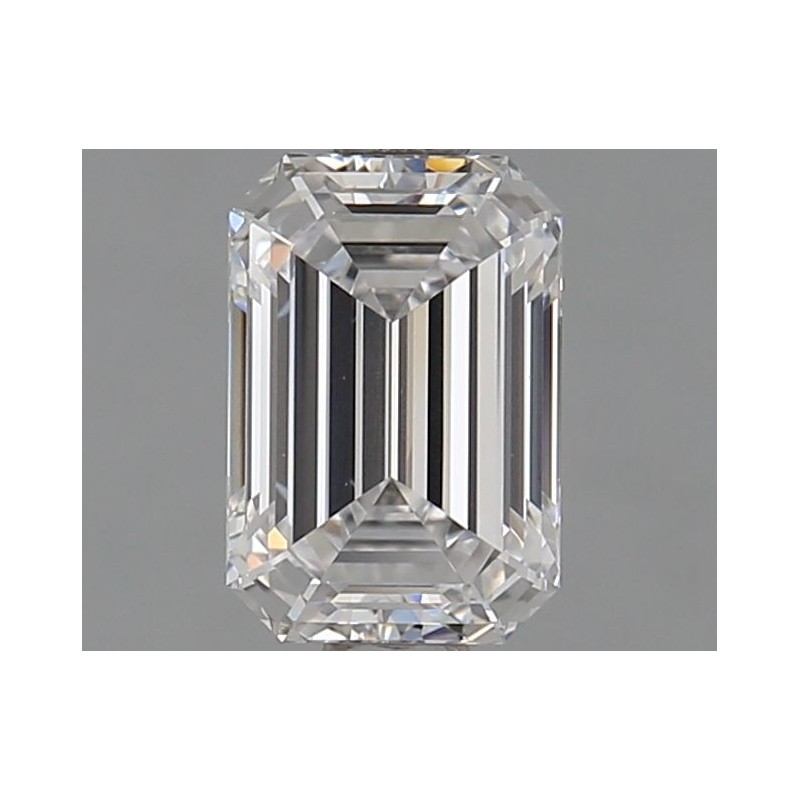 Diament laboratoryjny bezbarwny szlif szmaragdowy, 1.02ct, VVS2, D, IGI LG628418839