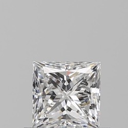Diament szlif princess, 0.6ct, VS2, E, GIA 6525113538