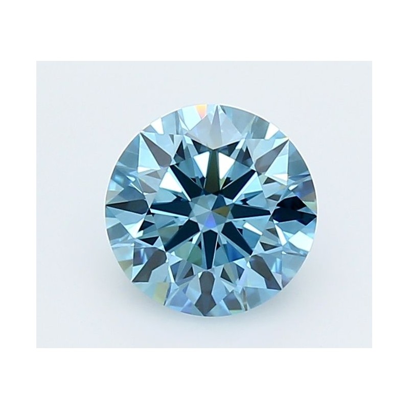 Diament laboratoryjny o barwie fantazyjnej szlif okrągły, 1.51ct, VVS2, Fancy Vivid Blue, IGI LG729503118 Diament laboratoryjny o barwie fantazyjnej szlif okrągły, 1.51ct, VVS2, Fancy Vivid Blue, IGI LG729503118