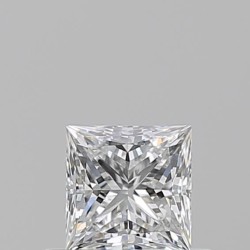 Diament szlif princess, 0.5ct, VS1, E, GIA 2528113526
