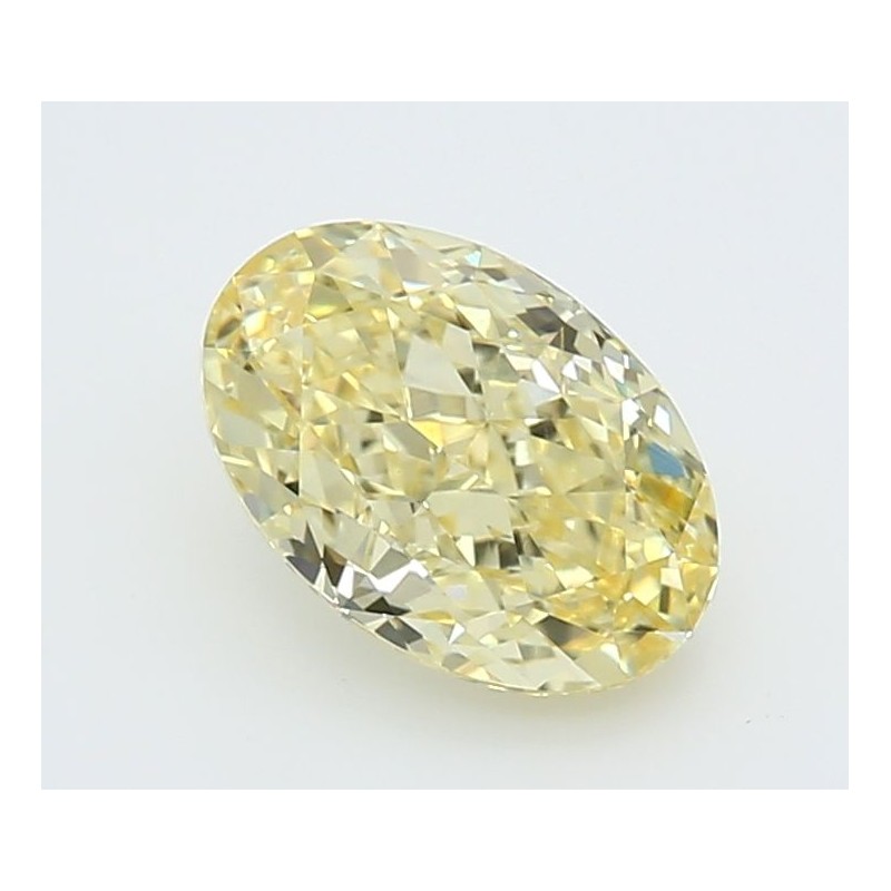 Diament laboratoryjny o barwie fantazyjnej szlif owalny, 1.54ct, VVS2, Fancy Intense Yellow, IGI LG729526578 Diament laboratoryjny o barwie fantazyjnej szlif owalny, 1.54ct, VVS2, Fancy Intense Yellow, IGI LG729526578