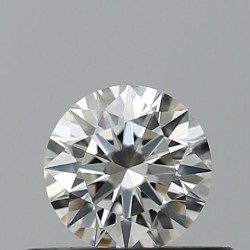 Diament szlif okrągły, 0.3ct, VVS1, F, GIA 6535259894