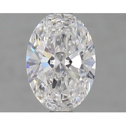 Diament laboratoryjny bezbarwny szlif owalny, 1.31ct, VVS2, D, GIA 1498038447