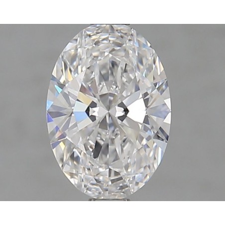 Diament laboratoryjny bezbarwny szlif owalny, 1.31ct, VVS2, D, GIA 1498038447