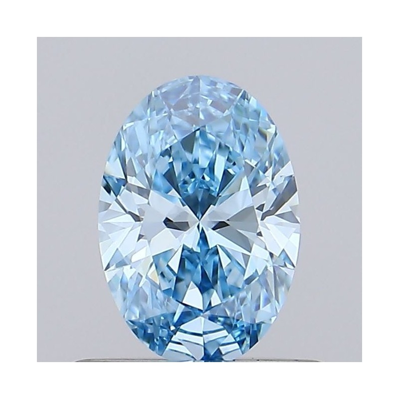 Diament laboratoryjny o barwie fantazyjnej szlif owalny, 0.51ct, VVS1, Fancy Vivid Blue, IGI LG689531707 Diament laboratoryjny o barwie fantazyjnej szlif owalny, 0.51ct, VVS1, Fancy Vivid Blue, IGI LG689531707