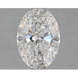 Diament laboratoryjny bezbarwny szlif owalny, 1.5ct, VVS1, D, GIA 5493038607