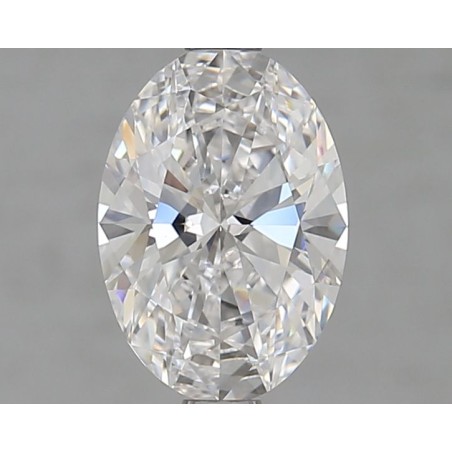 Diament laboratoryjny bezbarwny szlif owalny, 1.5ct, VVS1, D, GIA 5493038607