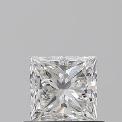 Diament szlif princess, 0.61ct, VVS1, I, GIA 3525108414