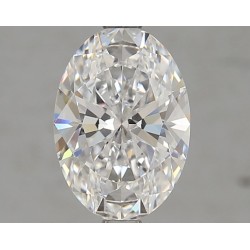 Diament laboratoryjny bezbarwny szlif owalny, 2.1ct, VVS2, D, GIA 7493033948