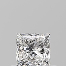Diament szlif princess, 0.51ct, VS1, E, GIA 6522113483