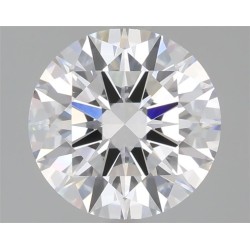 Diament laboratoryjny bezbarwny szlif okrągły, 2.02ct, VVS2, D, IGI LG691535127