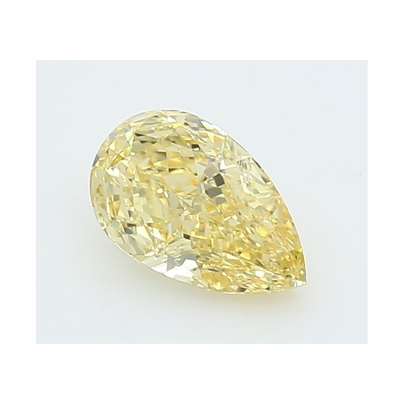 Diament laboratoryjny o barwie fantazyjnej szlif gruszkowy, 1ct, VVS2, Fancy Intense Yellow, IGI LG729526575 Diament laboratoryjny o barwie fantazyjnej szlif gruszkowy, 1ct, VVS2, Fancy Intense Yellow, IGI LG729526575