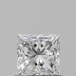 Diament szlif princess, 0.72ct, VVS1, F, GIA 6521110058