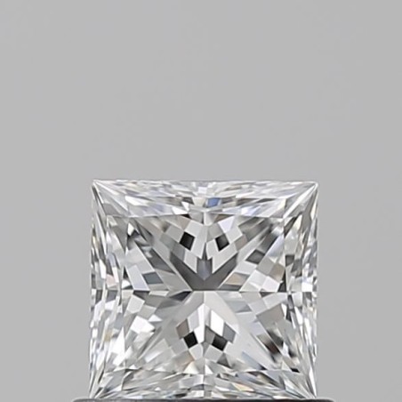 Diament szlif princess, 0.72ct, VVS1, F, GIA 6521110058