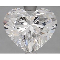 Diament laboratoryjny bezbarwny serce, 2.66ct, VVS1, E, GIA 2497014970