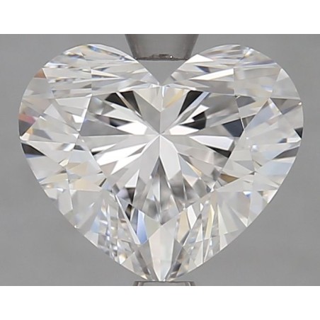 Diament laboratoryjny bezbarwny serce, 2.66ct, VVS1, E, GIA 2497014970