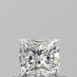 Diament szlif princess, 0.51ct, VVS2, F, GIA 3525108377