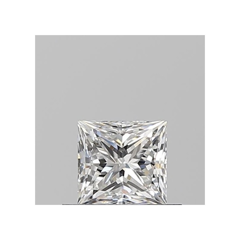 Diament szlif princess, 0.51ct, VVS2, F, GIA 3525108377