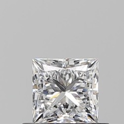 Diament szlif princess, 0.51ct, VVS2, D, GIA 7528108360