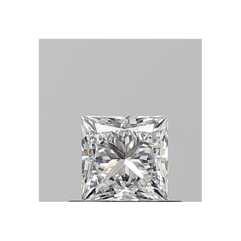 Diament szlif princess, 0.51ct, VVS2, D, GIA 7528108360 Diament szlif princess, 0.51ct, VVS2, D, GIA 7528108360