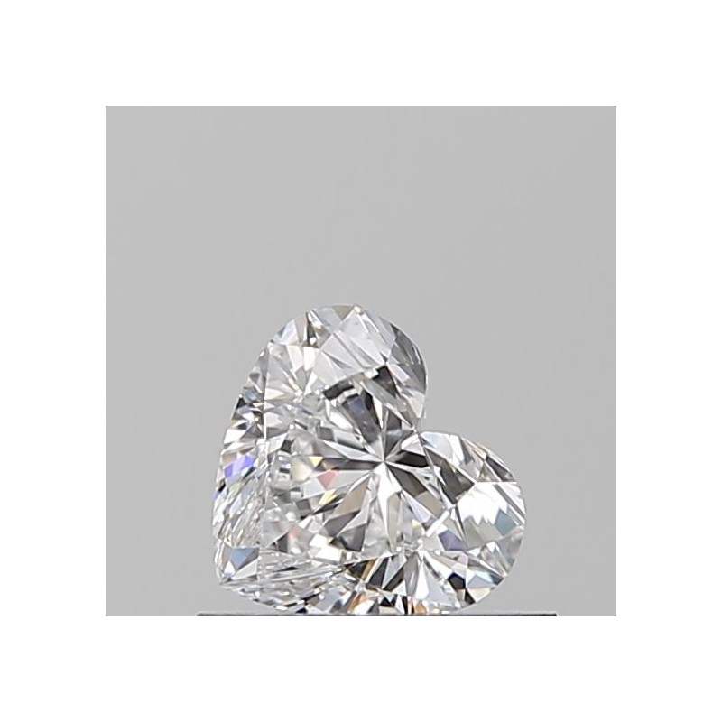 Diament serce, 0.5ct, VS2, D, GIA 2526114236 Diament serce, 0.5ct, VS2, D, GIA 2526114236