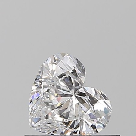 Diament serce, 0.5ct, VS2, D, GIA 2526114236