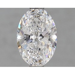 Diament laboratoryjny bezbarwny szlif owalny, 1.05ct, VVS1, D, GIA 1498038625
